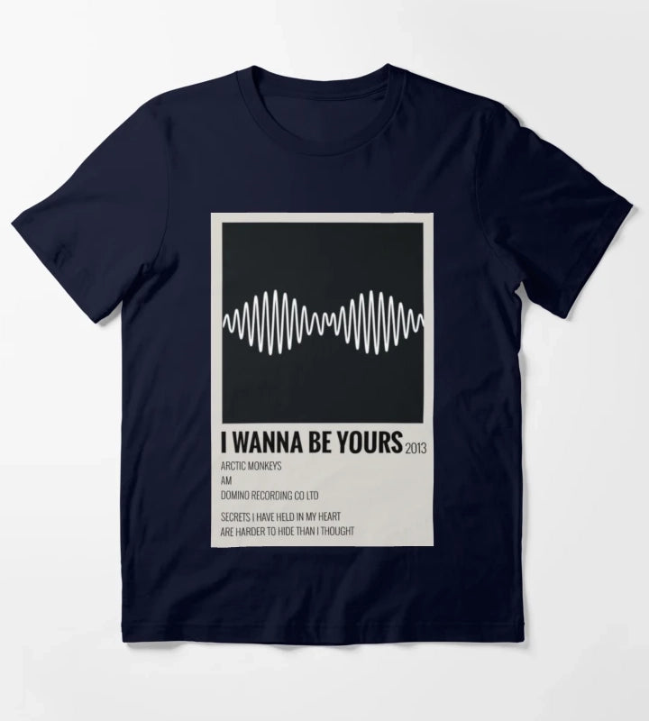 i wanna be your arctic monkeys T-Shirt Navy