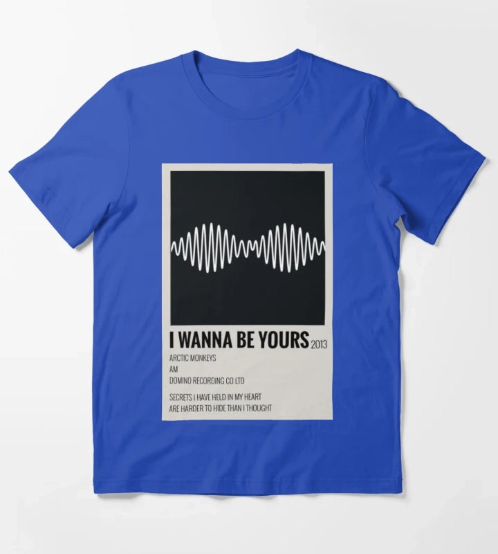 i wanna be your arctic monkeys T-Shirt Blue