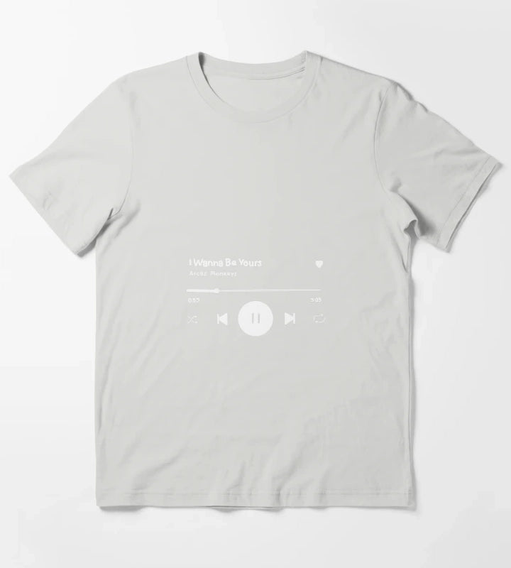 i wanna be yours arctic monkeys T-Shirt Light Grey