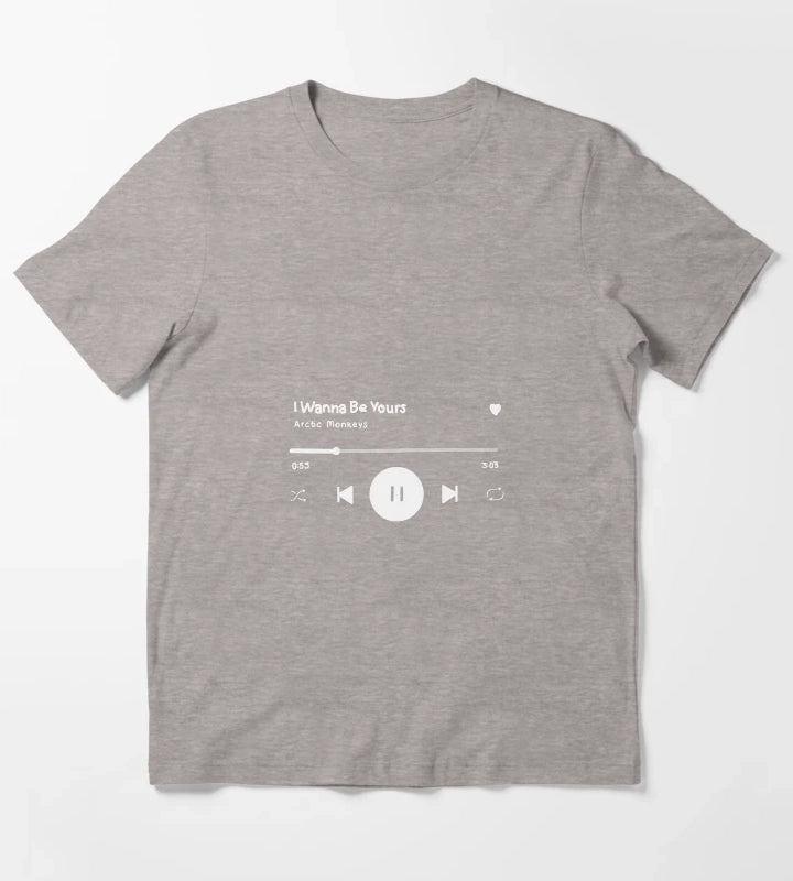 i wanna be yours arctic monkeys T-Shirt Heather Grey