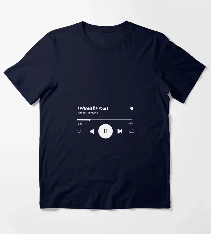 i wanna be yours arctic monkeys T-Shirt Navy
