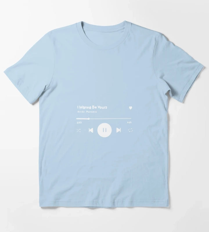 i wanna be yours arctic monkeys T-Shirt Sky Blue