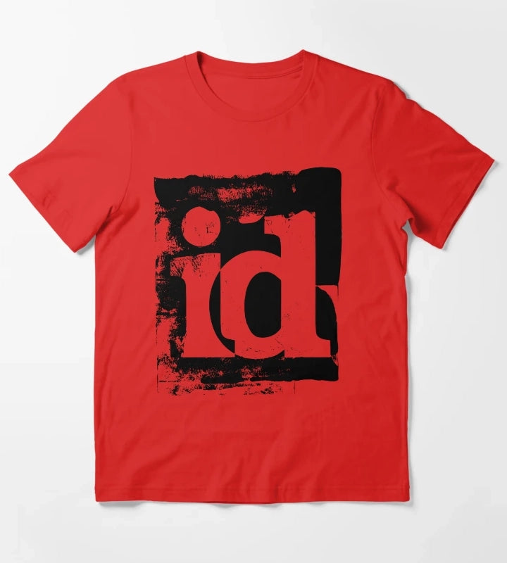 id quake wolfenstein T-Shirt Red