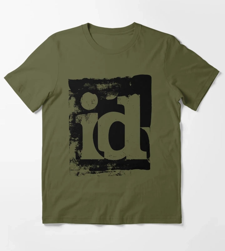 id quake wolfenstein T-Shirt Olive Green