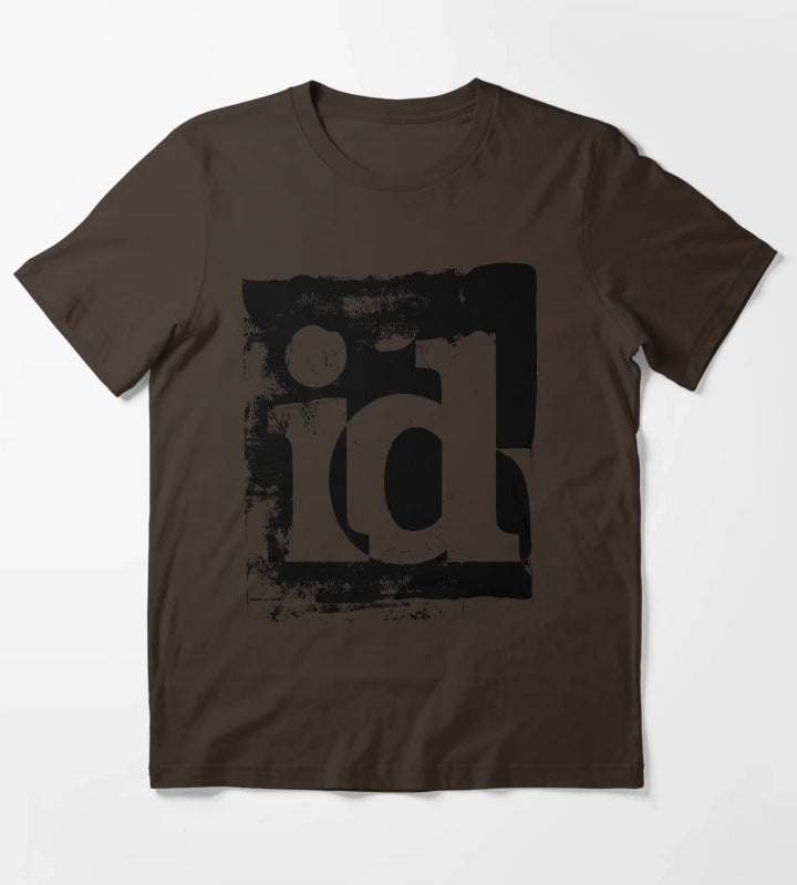 id quake wolfenstein T-Shirt Brown
