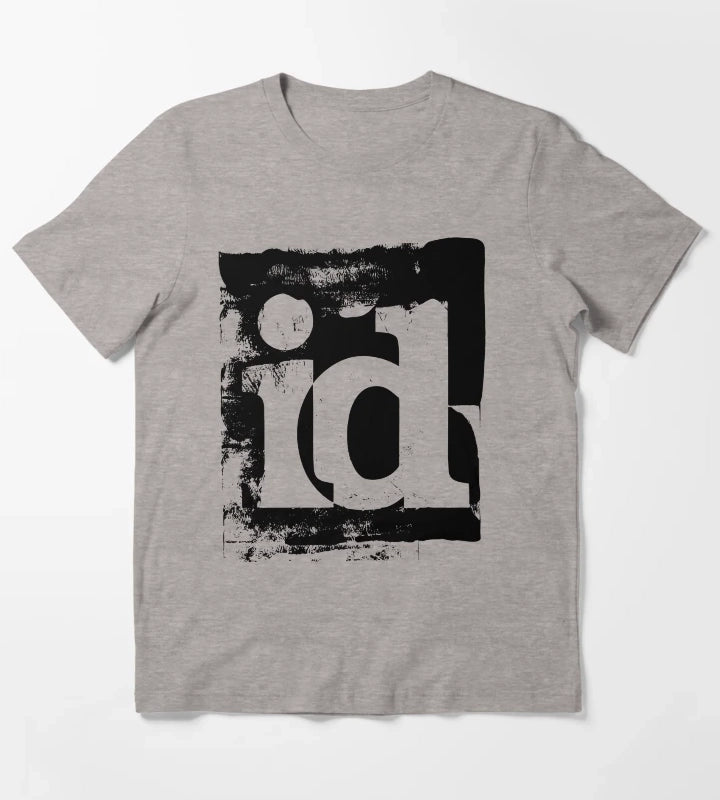 id quake wolfenstein T-Shirt Heather Grey