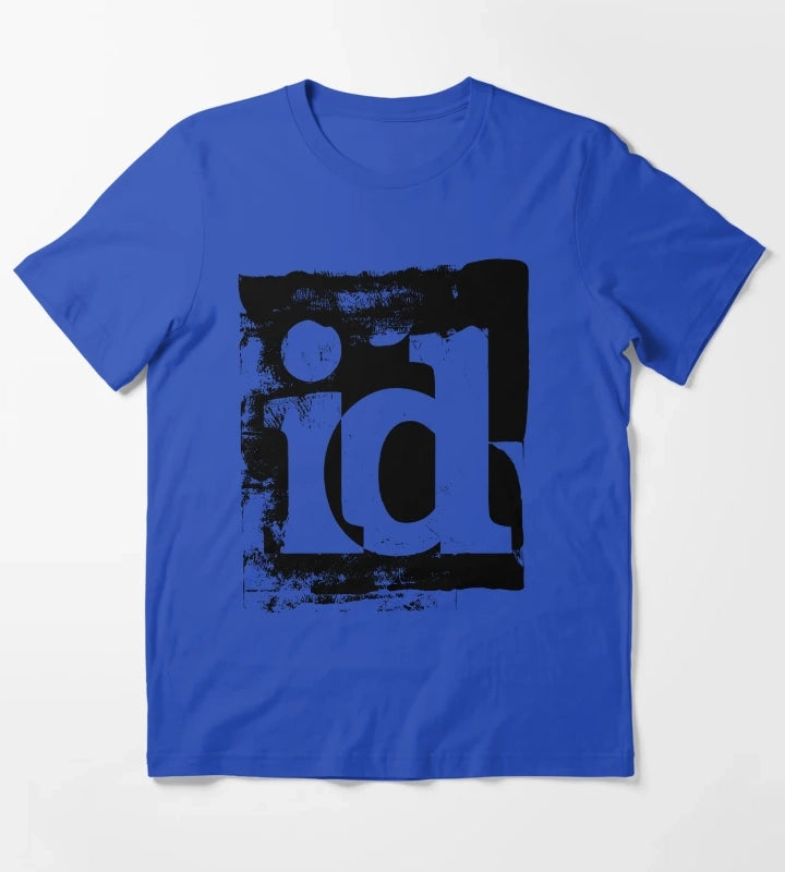 id quake wolfenstein T-Shirt Blue