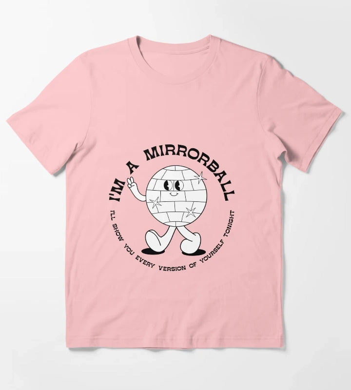 im a disco ball T-Shirt Dark Grey