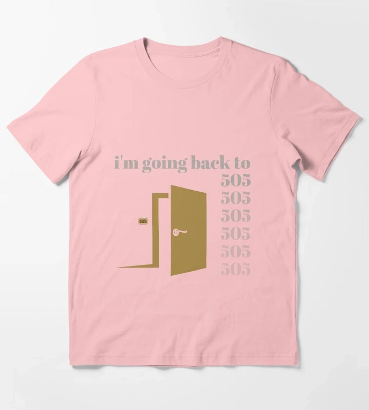 im going back to five o five T-Shirt Dark Grey