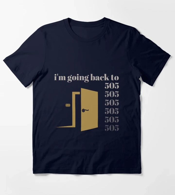 im going back to five o five T-Shirt Navy