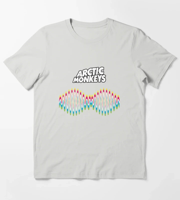 indie retro 505 T-Shirt Light Grey