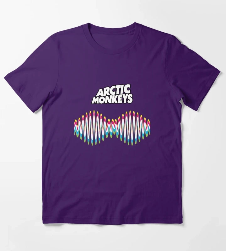 indie retro 505 T-Shirt Purple