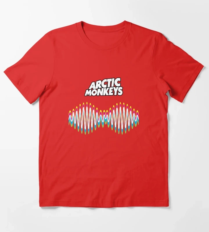 indie retro 505 T-Shirt Red