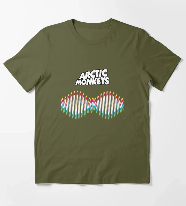 indie retro 505 T-Shirt Olive Green