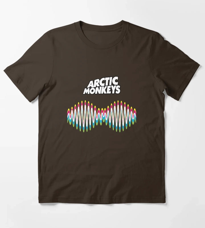 indie retro 505 T-Shirt Brown