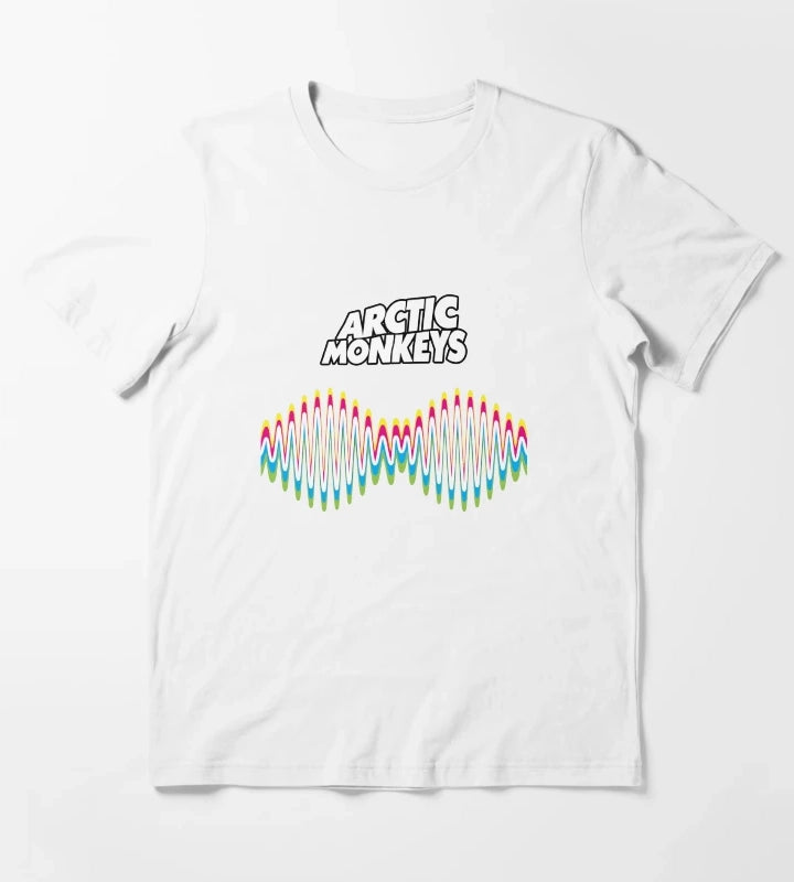 indie retro 505 T-Shirt White