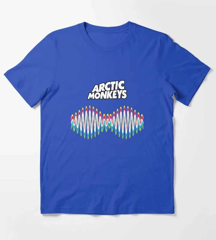 indie retro 505 T-Shirt Blue