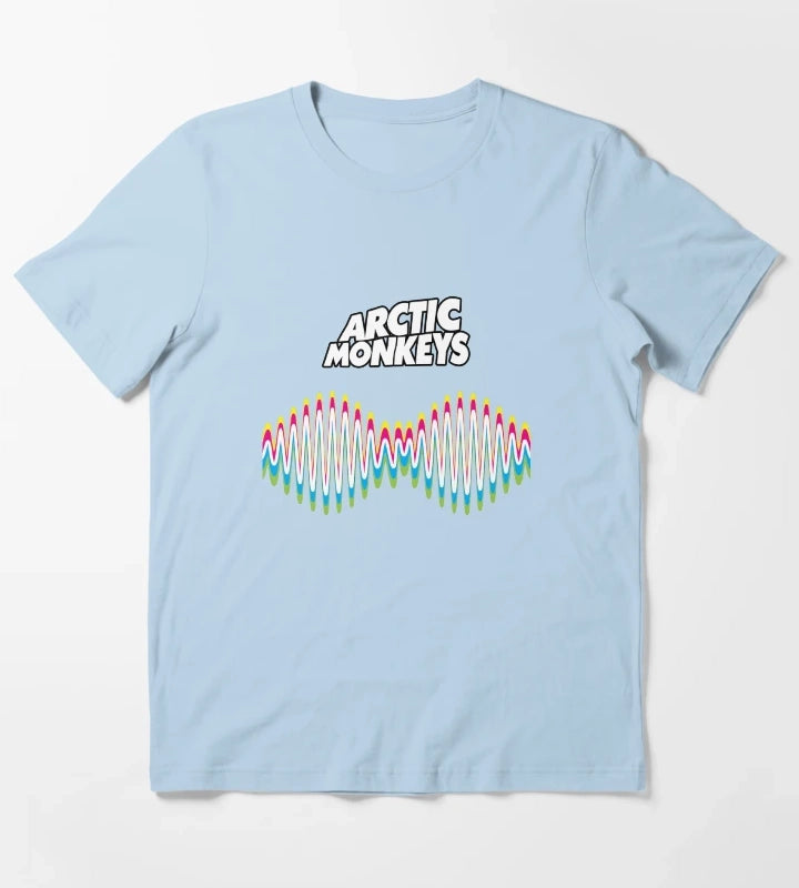 indie retro 505 T-Shirt Sky Blue
