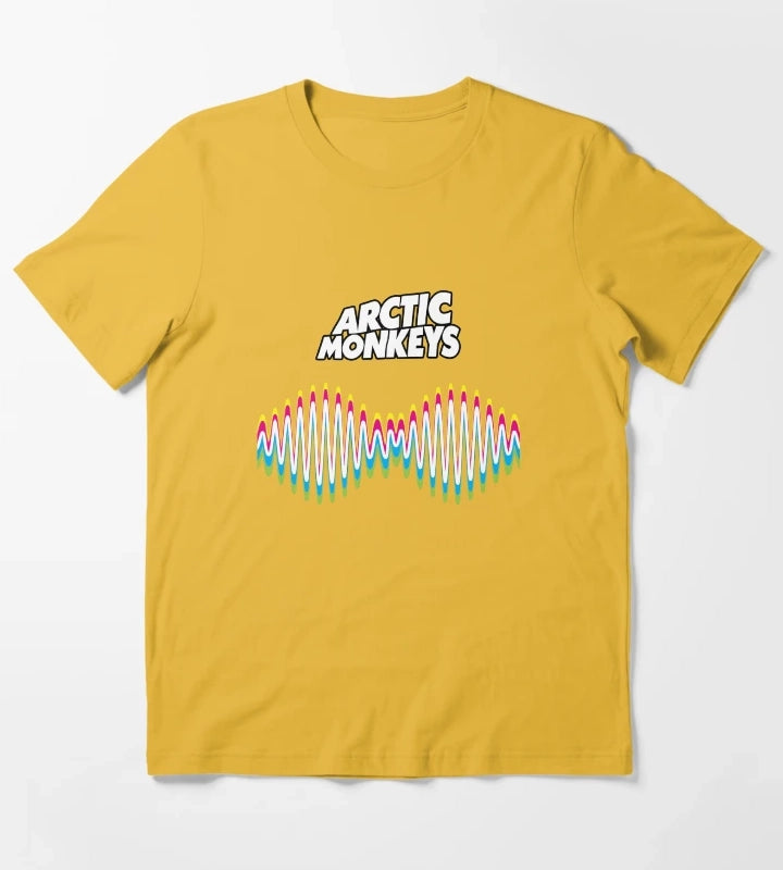 indie retro 505 T-Shirt Yellow