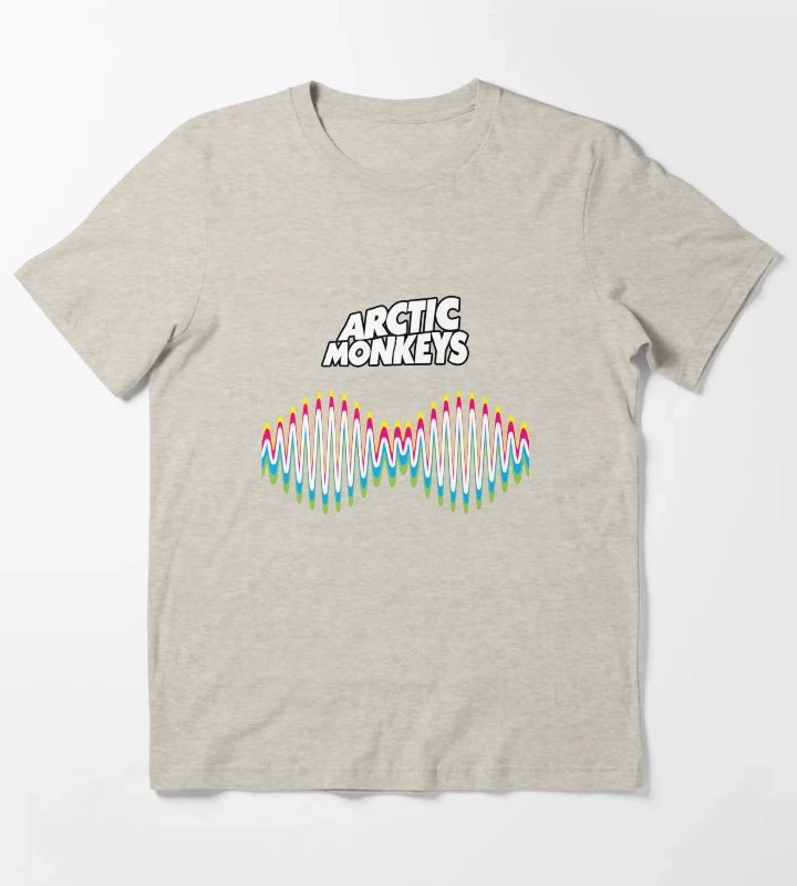 indie retro 505 T-Shirt Cream