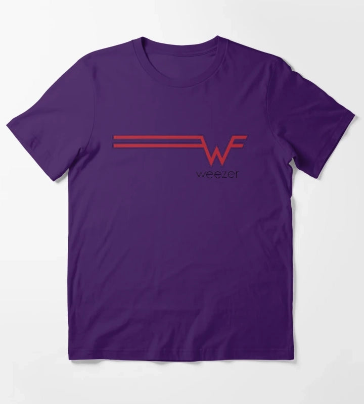 is comingweezerweezerweezerweezerweezerweezerweezerweezerweezerweezerweezerweezerweezerweezer T-Shirt Purple