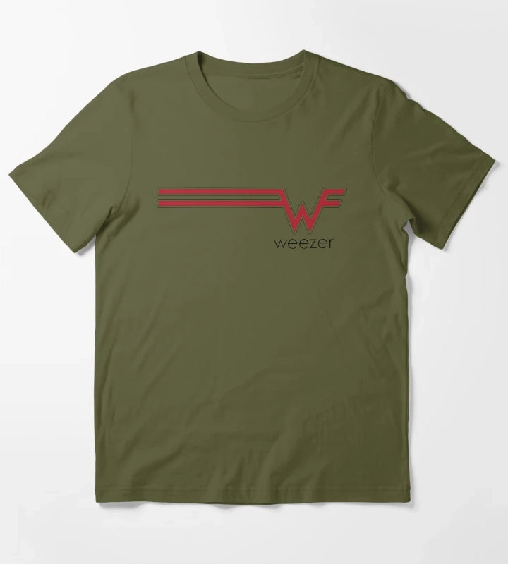 is comingweezerweezerweezerweezerweezerweezerweezerweezerweezerweezerweezerweezerweezerweezer T-Shirt Olive Green