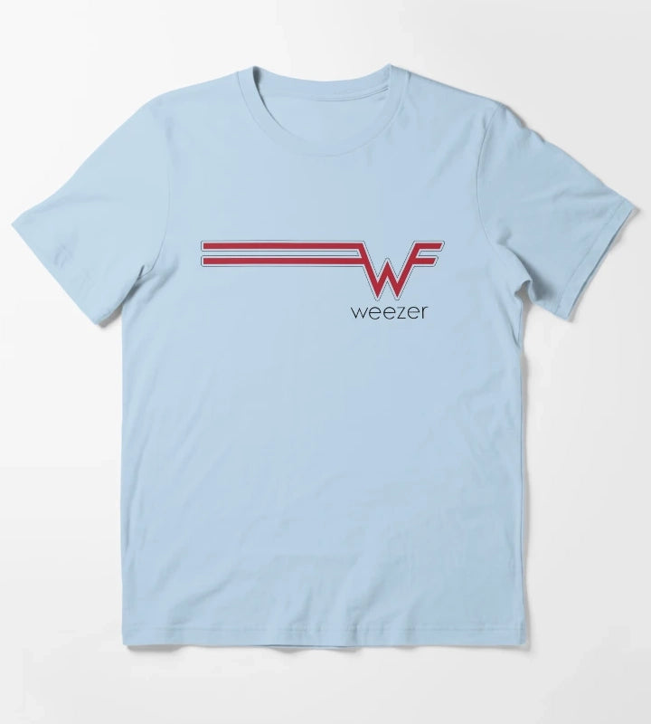 is comingweezerweezerweezerweezerweezerweezerweezerweezerweezerweezerweezerweezerweezerweezer T-Shirt Sky Blue