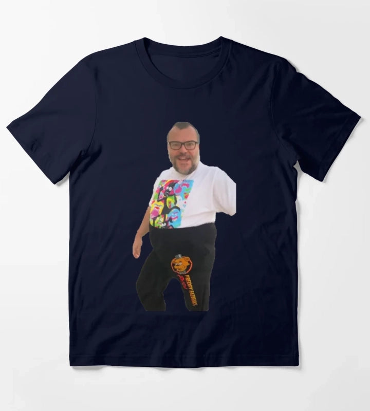 jack black five nights at freddies Gift shirt T-Shirt Navy