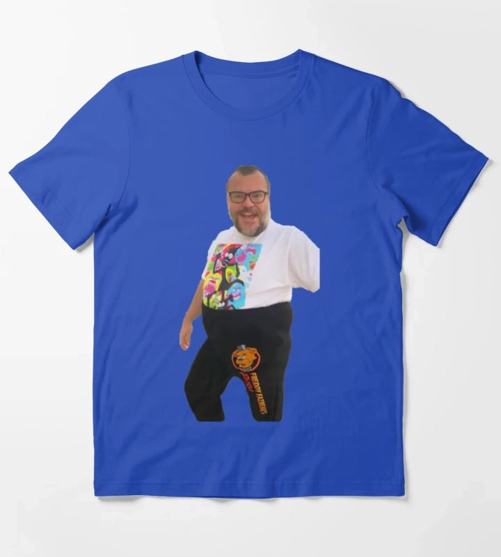 jack black five nights at freddies Gift shirt T-Shirt Blue