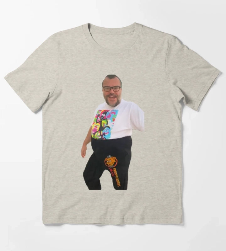 jack black five nights at freddies Gift shirt T-Shirt Cream