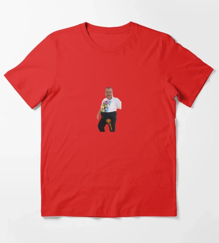 jack black five nights at freddies T-Shirt Red