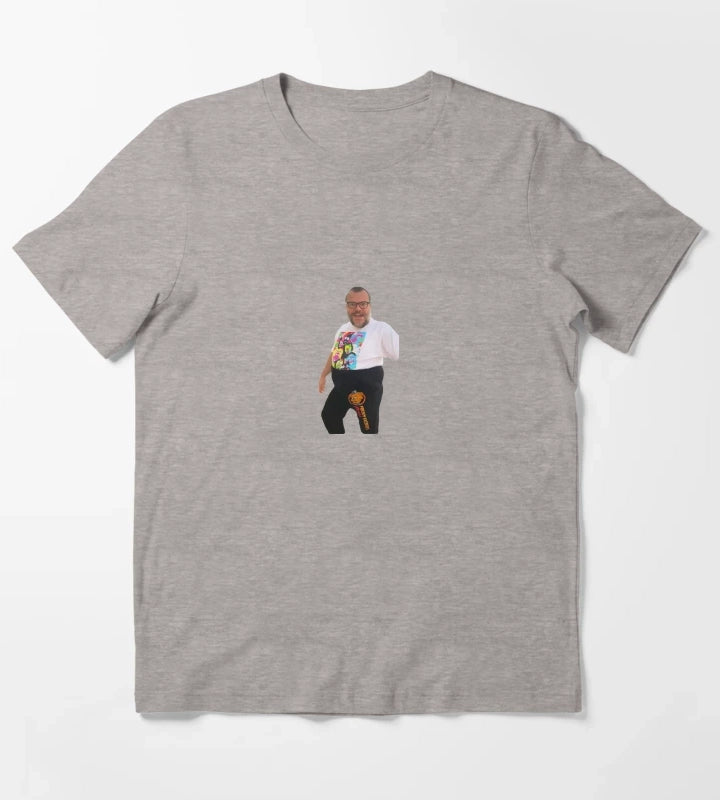 jack black five nights at freddies T-Shirt Heather Grey