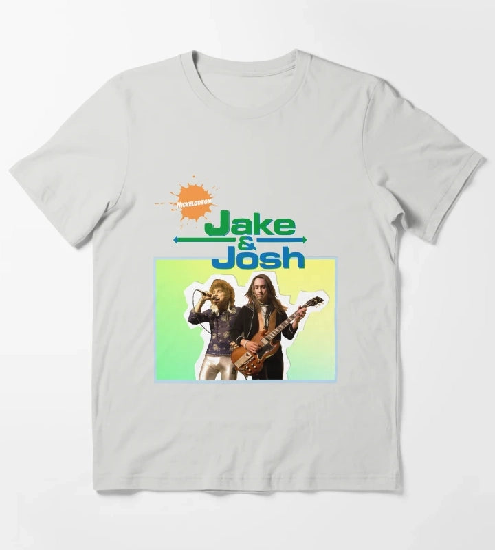 jake and josh T-Shirt Light Grey