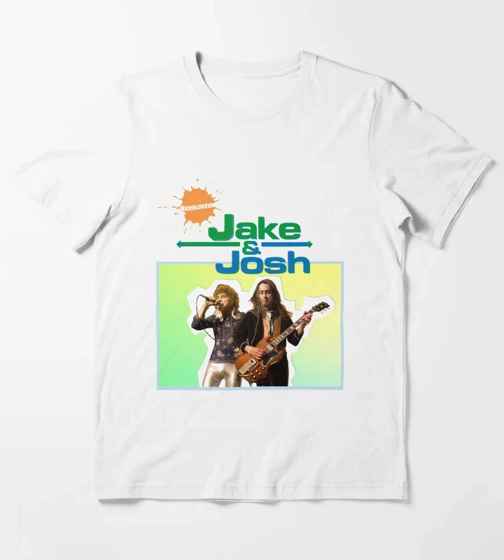 jake and josh T-Shirt White