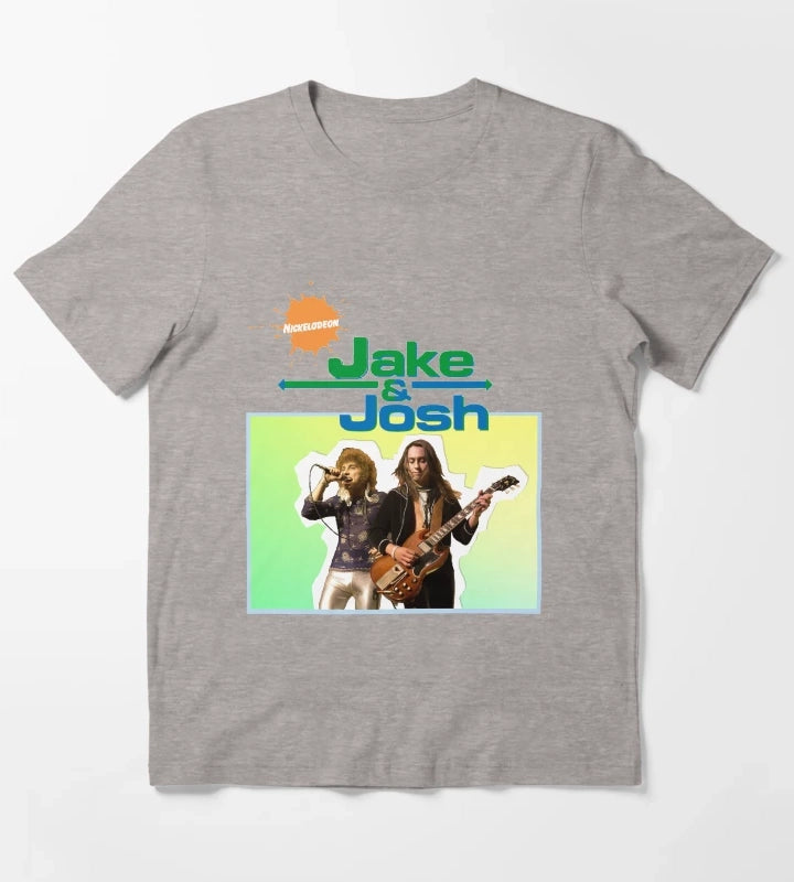 jake and josh T-Shirt Heather Grey