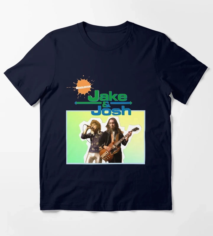 jake and josh T-Shirt Navy