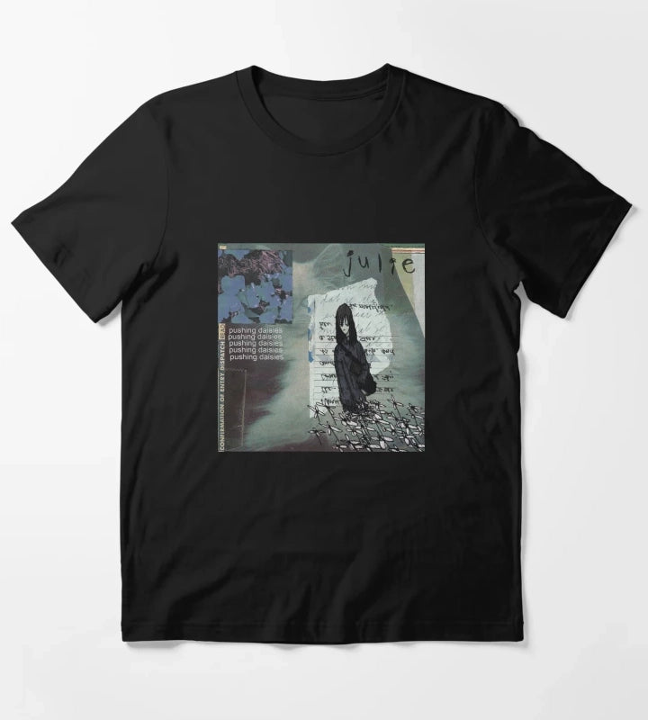 julie pushing daisies Album Cover T-Shirt