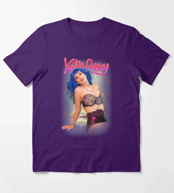 katy perry mens fun in the sun 2011 tour T-Shirt Purple