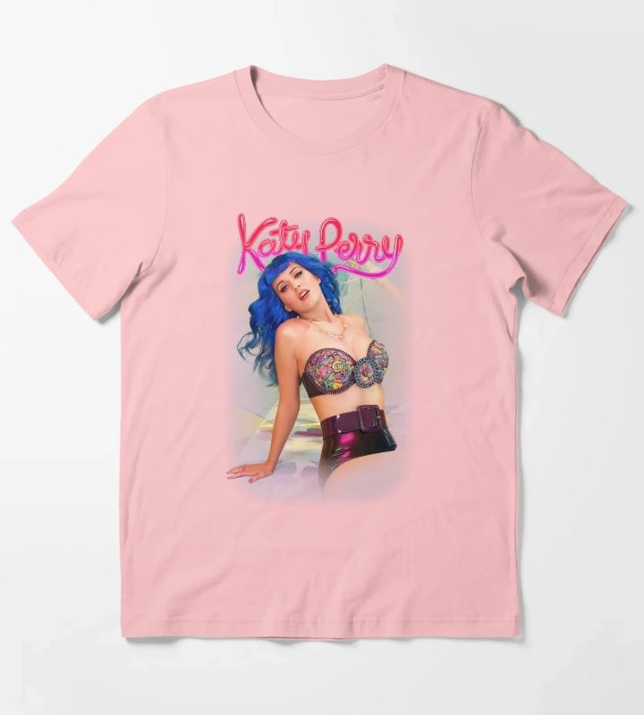 katy perry mens fun in the sun 2011 tour T-Shirt Dark Grey
