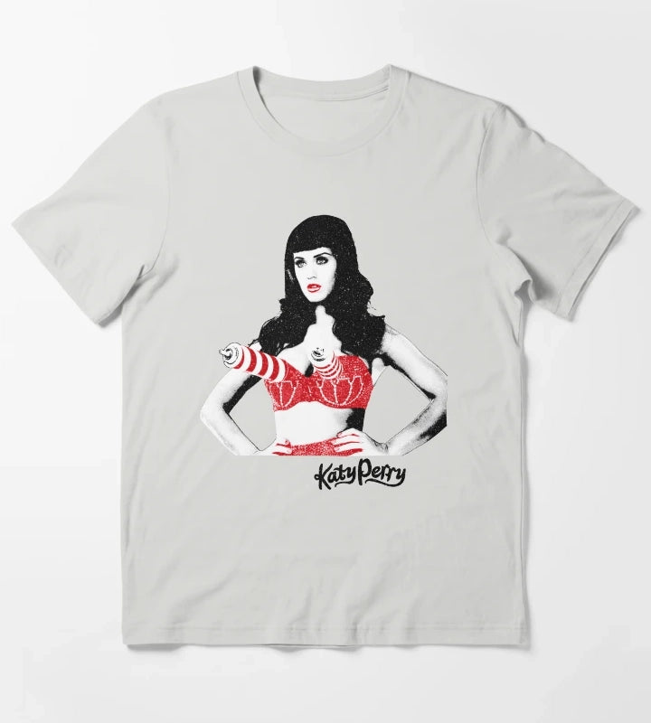 katy perry showdown california gurls T-Shirt Light Grey