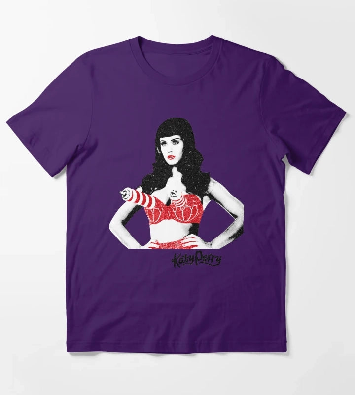 katy perry showdown california gurls T-Shirt Purple