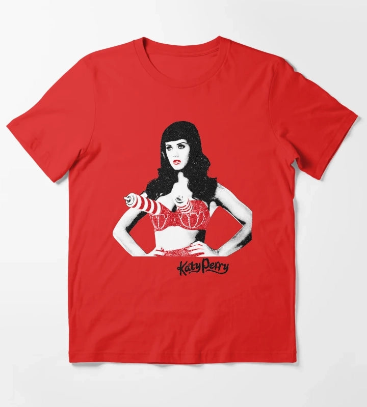 katy perry showdown california gurls T-Shirt Red
