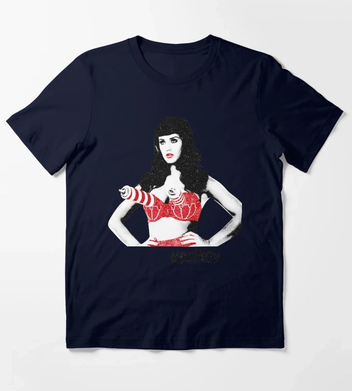 katy perry showdown california gurls T-Shirt Navy