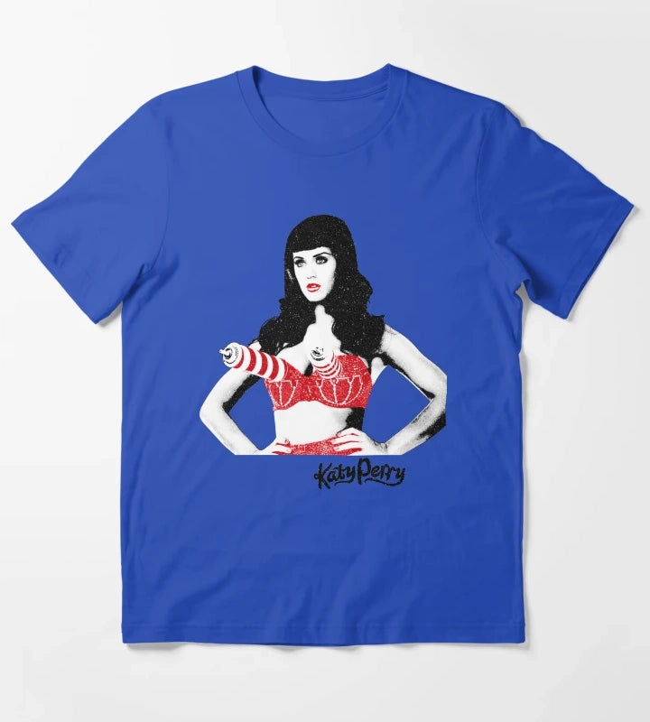 katy perry showdown california gurls T-Shirt Blue