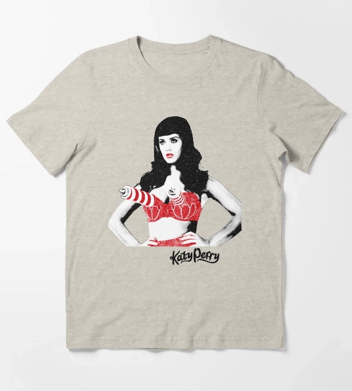 katy perry showdown california gurls T-Shirt Cream