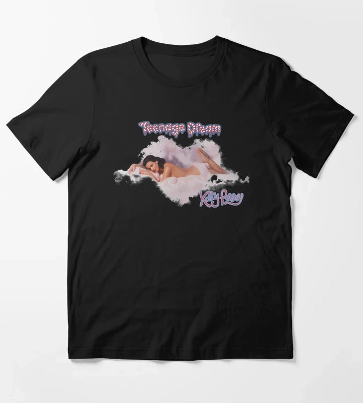 katy perry teenage dream heart shaped cloud T-Shirt