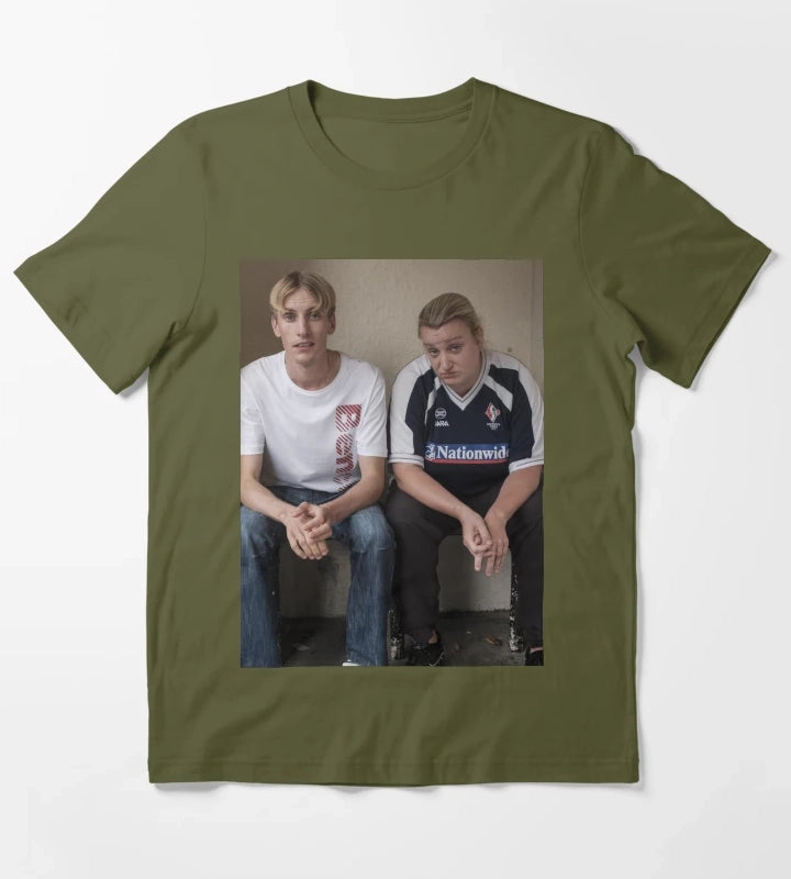 kerry and kurtan T-Shirt Olive Green