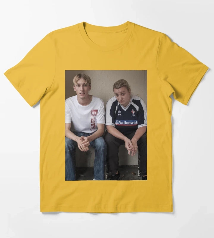 kerry and kurtan T-Shirt Yellow