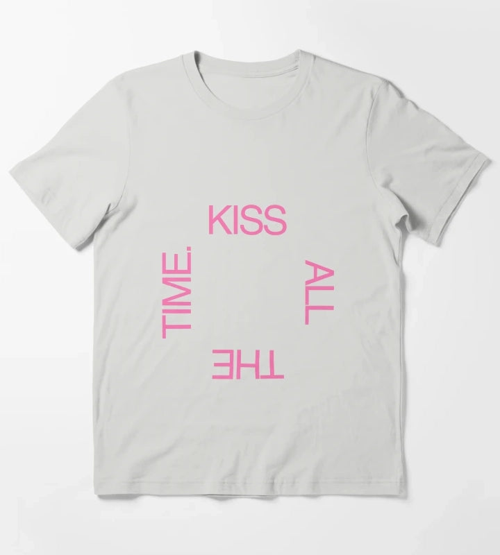 kiss all time T-Shirt Light Grey
