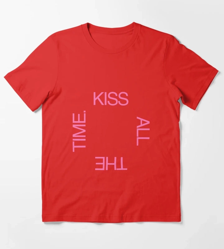 kiss all time T-Shirt Red
